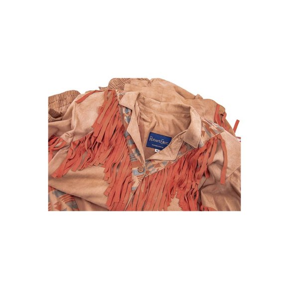 Robert Elliot Button Down Shirts MED Orange - Picture 6 of 7